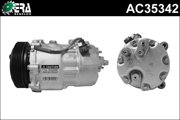 ERA BENELUX Компрессор, кондиционер AC35342